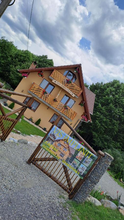 Vis Implinit Hotel Cartisoara Exterior photo